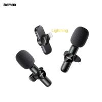 ราคา Remax Mini Microphone ไมโครโฟนพกพาสำหรับวิดีโอถ่ายทอดสด K09 K10 (21731301821)