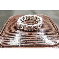 ราคา แหวนเงินแท้ลายโซ่เลส (17539259260)