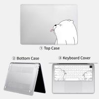 ราคา For MacBook Air Pro13 16 Cartoon Transparent Protective Shell M1 Chip Pro 14 16 15 Inch Pro13 3 2022 M2 Notebook Cover 2021 Air 13 6 2022 M2 Laptop Case and Keyboard Cover (17244204871)