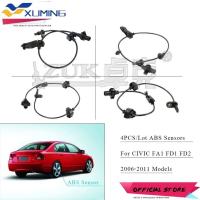 ราคา Xuming เซ็นเซอร์ ABS สำหรับ HONDA CIVIC FA1 FD1 FD2 2006 2007 2008 2009 2010 2011 MK8ความเร็วล้อประสิทธิภาพสูง Sens (16755936894)
