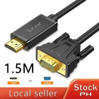 ราคา Jasoz HDMI to VGA Cable Video Adapter HDMI to VGA Converter With 3 5mm Audio USB Power Cable Adapter (21517463247)
