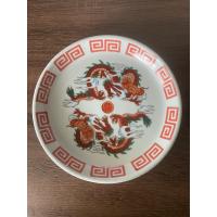 ราคา จานเซรามิค จานมังกรนำ้เงิน จานมังกรแดง จานขาว จานลายผักชี จานลายแปดเซียน (18036034750)