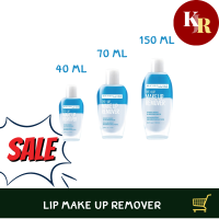 ราคา Maybelline New York Eye Lip Make Up Remover 40 ml 70 ml 150ml โลชั่นทำความสะอาดเครื่องสำอาง สูตรน้ำมันกึ่งน้ำ เหมาะสำหรับเช็ดทำความสะอาดเครื่องสำอาง (18551469788)