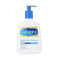 ราคา Cetaphil Gentle Skin Cleanser For All Skin Types 500ml โฟมล้างหน้า ผลิตภัณฑ์ทำความสะอาดผิว เจลทำความสะอาดผิวหน้าและ (21416591971)