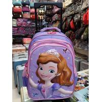 ราคา กระเป๋านักเรียน หน้านูน 3 มิติ กระเป๋าล้อลากเด็กอนุบาล ขนาด 12 14 16 นิ้ว สามารถใช้งานได้ 2 แบบ กระเป๋าลากได้หรือสะพายได้ (20879079269)