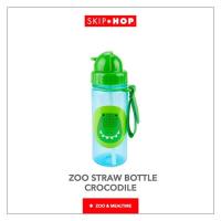 ราคา Skip hop ZOO STRAW BOTTLE PP ขวดน้ำพกพาสำหรับเด็ก ขนาด 13 ออนซ์ หรือ 390 Ml (4627478591)