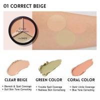 ราคา พร้อมส่ง ถูกที่สุด ของแท้ THE SAEM COVER PERFECTION TRIPLE POT (21757943519)