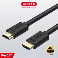 ราคา Unitek สาย HDMI 2 0 ทองแดงแท้ มีความยาวสายให้เลือกตั้งแต่ 1M 2M 2 5M 3M เมตร รับประกันสินค้า 2 ปี (20619016946)