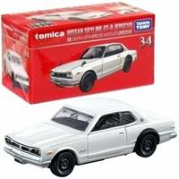 ราคา รถเหล็ก TOMICA Premium No 34 Nissan Skyline GT R KPGC10 1st special edition (17348286226)