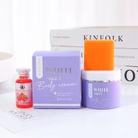 ราคา ไวท์สกินบอดี้ครีม White Skin Body Cream 100กรัม แถมสบู่ เซรั่มมะเขือเทศ ฟรี (21486804172)
