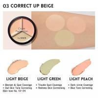 ราคา พร้อมส่ง ถูกที่สุด ของแท้ THE SAEM COVER PERFECTION TRIPLE POT (21757943521)