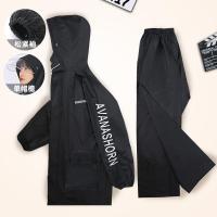 ราคา ชุดเสื้อกันฝนกางเกงกันฝนแบบผู้ชายชุดกันฝนผู้หญิงขี่มอเตอร์ไซค์ไฟฟ้าแบบแยกชิ้นสำหรับผู้ขับขี่เดลิเวอรี่กันฝนกันน้ำ (21660448114)