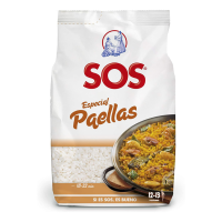 ราคา เอสโอเอส ข้าวสำหรับข้าวผัดสเปน โดยเฉพาะ 1กก Paella Especial Rice from Spain 1kg SOS brand (21763352338)