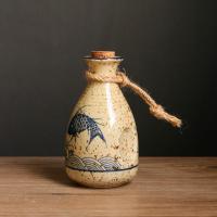 ราคา อุปกรณ์แบ่งเหล้าสาเกแบบเซรามิกสไตล์วินเทจสไตล์ญี่ปุ่นอุปกรณ์แบ่งเหล้าแก้วเหล้าเล็กสีเหลืองเหล้าขาวเหยือกเหล้าสำหรับเผาขวดเปล่าแบบเก่าใช้ในบ้าน (19938438302)