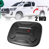 ราคา ครอบฝาถังน้ำมัน กันรอยฝาถัง ฝาถังน้ำมัน รุ่น โตโยต้า รีโว่ TOYOTA REVO 2 WD ปี 2015 2020 สีดำด้าน สินค้าพร้อมส่ง (17955692066)