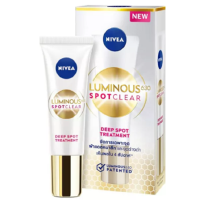 ราคา สูตรใหม่ Nivea luminous นีเวีย ลูมินัส630 สปอตเคลียร์ เซรั่ม 10 30 มล Sun protect 40 ml (17472470023)