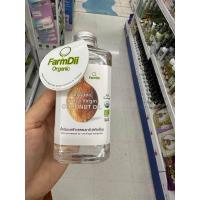 ราคา Organic Extra Virgin Coconut Oil Farmdii Brand น้ำมันมะพร้าว ธรรมชาติ สกัดเย็น ตรา ฟาร์มดี (19631732545)