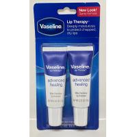 ราคา ลิปบำรุง Vaseline Lip Therapy Advanced Healing 0 35 oz 10 g นำเข้าจากอเมริกา (21616190774)