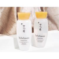 ราคา sulwhasoo ชุดผลิตภัณฑ์บำรุงผิวหน้า brightening (21370649150)