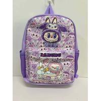 ราคา กระเป๋าเป้ 16 นิ้ว ลายการ์ตูน งานหนัง PU หนา แข็งแรง รับน้ำหนักได้เยอะ กันน้ำ กดเลือกลายได้ (21804061011)