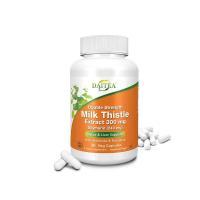 ราคา Daitea Milk Thistle อาหารเสริมเพื่อสุขภาพตับ ปกป้องหัวใจและหลอดเลือด ทำความสะอาดและซ่อมแซมตับ (21453164300)