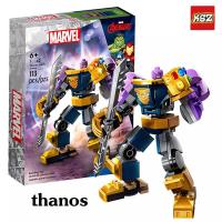 ราคา กล่องสี KSZ marvel avengers ตัวต่อ ไอรอนแมน หุ่นยนต์ไอรอนแมน ซุปเปอร์ฮีโร่ สไปเดอร์แมน iron man Hulk captain america ไอรอนแมนของแท้ Building Blocks (21430345072)