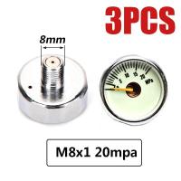 ราคา เกจวัดเกลียว M10X1 M8x1 3ชิ้น เซ็ต5mpa 10mpa 20Mpa 30mpa 35mpa 40mpa สำหรับวาล์วควบคุมนิวเมติกส์ PCP ปั๊มลมมาตรวัดขนาดเล็กส่องสว่าง (1249330024)