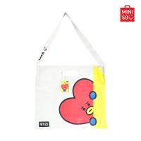 ราคา MINISO กระเป๋าผ้า สะพายข้าง BT21 Collection (21893907967)