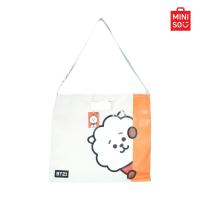 ราคา MINISO กระเป๋าผ้า สะพายข้าง BT21 Collection (21893907965)
