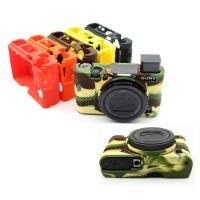 ราคา สำหรับSony RX100 M3 M4 M5 M6 M7 RX100 III IV V RX100IV RX100Vยางซิลิโคนเคสคลุมป้องกันซอฟท์ที่อยู่อาศัยกรอบ (5150370899)