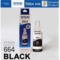ราคา หมึก Epson 664 L Series Epson L110 120 200 210 220 300 310 350 355 360 365 380 BK C M Y ของแท้ NoBox (21383585876)