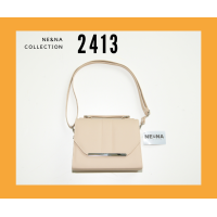 ราคา กระเป๋าเเฟชั่นผู้หญิงสะพายข้าง No 2413 NE NA Collection Bag (21834889774)
