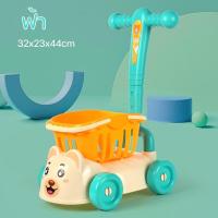 ราคา Cai Cai ของเล่นเด็ก รถเข็นซุปเปอร์มาร์เก็ต รถเข็นช็อปปิ้ง รถเข็นเด็ก ชุดรถเข็นของเล่น บทบาทสมมุติ ของเล่น (18230188187)