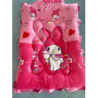 ราคา ที่นอนอนุบาล ผ้าห่ม ที่นอนเด็ก อนุบาล ผ้าห่ม ที่นอนรุ่นหนาใย2ชั้นหนา2 3นิ้วแบบพกพาไปโรงเรียน (18245808353)