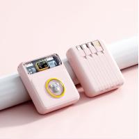 ราคา ROMOSS Power Bank 8000mAh พาวเวอร์แบงค์ น่ารัก ขนาดเล็กและพกพา แบตสำรองของแท้ แบตเตอรี่สำรอง คุณภาพดี (20954287660)