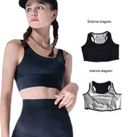 ราคา ชุดสปอร์ตบรา ชุดรีดเหงื่อ ชุดซาวน่า เสื้อโยคะ กางเกงออกกำลังกาย เคลือบเอว เรียกเหงื่อ กระชับสัดส่วน เสื้อสปอร์ตบรา กางเกงรีดไขมัน กางเกงลดน้ำหนัก กางเกงเรียกเหงื่อ (16852940607)