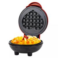 ราคา เครื่องทำมินิวาฟเฟิล เครื่องทำขนมหัวมินิหัวใจMini waffle maker (17057886977)