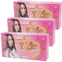 ราคา White Aura Miracle Carrot Soap สบู่ไวท์ออร่า160g 3ก้อน พร้อมส่ง (1785452094)