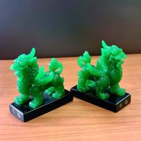 ราคา ปี่เซี๊ยะ เรียกทรัพย์ ปีเซียะ สีทองนำโชคดี ปี่เซียะคู่ สีหยก ปี่เซียะสีทอง สูง3นิ้ว ราคาต่อคู่ พร้อมส่ง (14727684205)