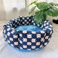 ราคา ที่นอนแมว ที่นอนสุนัข ที่นอนสัตว์เลี้ยง โดนัท (21840895340)