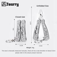 ราคา Jearry คีมหนีบขนาดเล็กอเนกประสงค์อุปกรณ์คีมอุปกรณ์กระเป๋าคีมหนีบแบบพกพาสามารถพับเก็บได้เครื่องมือซ่อมแซมรวมสิบสามฟังก์ชันในตัว (21593231441)