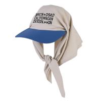 ราคา X z moonligh ผ้าคลุมศีรษะปักลายคู่กับหมวกลิ้นเป็ดกระบังแสงหมวกเบสบอลสำหรับผู้หญิงกันแดดกลางแจ้ง (21794342673)