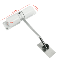 ราคา โช๊คประตู ตัวปิดประตูอัตโนมัติ โช๊คประตู ไม่ตั้งค้าง รับน้ำหนัก 10 50 กิโลกรัม โช๊คอัพประตู door closer PW Stainless Steel (9613947915)