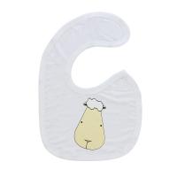 ราคา baa baa sheepz ผ้ากันเปื้อนสำหรับเด็กแรกเกิด BIB ผ้าใย่ไผ่Plus นุ่มสบายที่สุด ลาย Big Face สีขาว ไซส์ 0 6เดือน (21908951994)