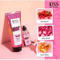 ราคา โลชั่นน้ำหอม Malissa Kiss My Body 226 แพ็คเกจใหม่ (21119378886)