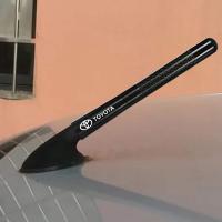 ราคา 1Pcs Universal 12ซม คาร์บอนไฟเบอร์รถวิทยุเสาอากาศสำหรับ Toyota Camry Chr Corolla Rav4 Yaris Prius CHR Auris Avensis Hilux Highlander Corolla Camry Vios อุปกรณ์เสริมรถ (16616838745)