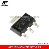 ราคา 10Pcs Original ACS108 6SN TR SOT 223 ACS108 6SN ACS1086S ACS108 SOT223 0 8A 600V SCRสวิตช์ACใหม่เดิม (6007570975)