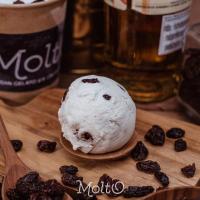 ราคา Rum Raisin ไอศกรีม รัม เรซิ่น 1 ถ้วย 16 oz Molto premium Gelato (10077640692)