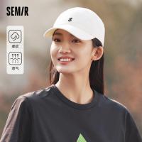 ราคา Semir หมวกชาย2024ใหม่หมวกสองด้านแบบเรียบง่ายปักลายตัวอักษรหมวกเบสบอลแบบเรียบใส่ได้ทั้งชายและหญิง (21761917606)