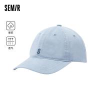 ราคา Semir หมวกชาย2024ใหม่หมวกสองด้านแบบเรียบง่ายปักลายตัวอักษรหมวกเบสบอลแบบเรียบใส่ได้ทั้งชายและหญิง (21761917604)